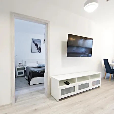 Apartman Promenada Gwiazd 14 By Baltic Międzyzdroje