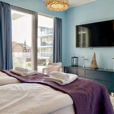 Apartman Promenada Gwiazd 14 By Baltic Międzyzdroje