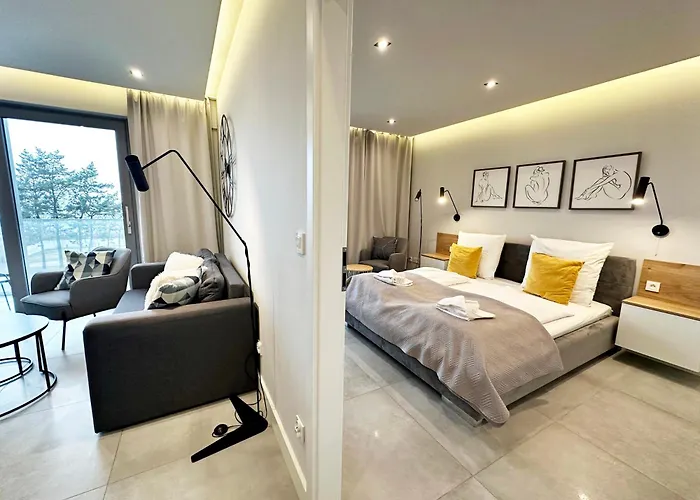 Promenada Gwiazd 14 By Baltic Apartman Międzyzdroje